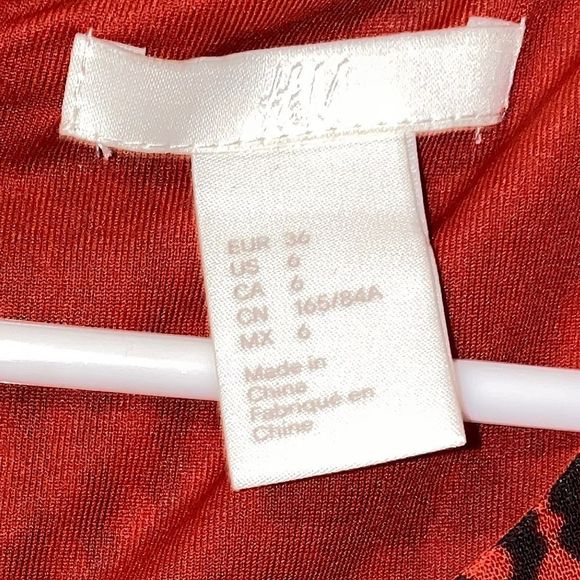 Geo Print 3/4 Sleeved Dress/Tunic - Picture 2 of 10